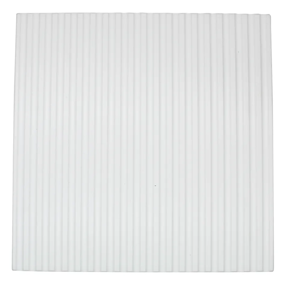 Hvid badeværelsessammensætning med spejl og hylde lavet i Italien - Ares Viadurini