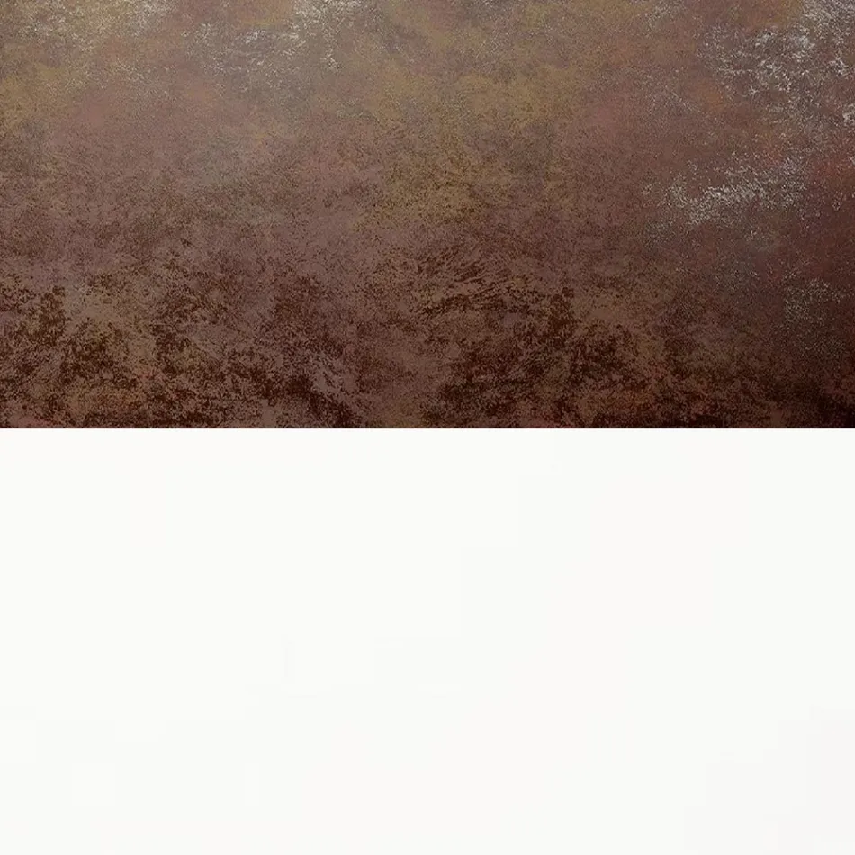 Badeværelseskomposition med 2 skuffer og 2 åbne rum, spejl og vask - Magnolia Viadurini