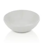 Badeværelseskomposition med 4 skuffer, 2 keramiske håndvaske og spejl - Titan Viadurini