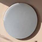 Badeværelseskomposition med 4 skuffer, sort keramisk vask og spejl - Elios Viadurini