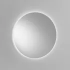 Badeværelseskomposition med lyserød skuffe og Calacatta-vask - Elios Viadurini