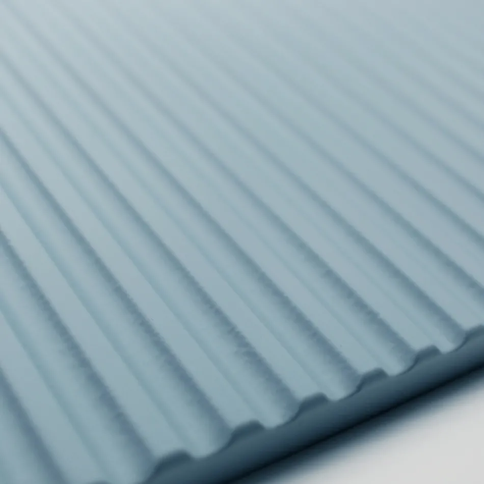 Badeværelsessammensætning med Calacatta HPL top Made in Italy - Talassa Viadurini