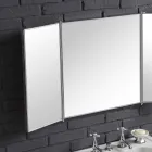 Komposition med keramisk bassin på 900 år Linje stil kolonne Viadurini