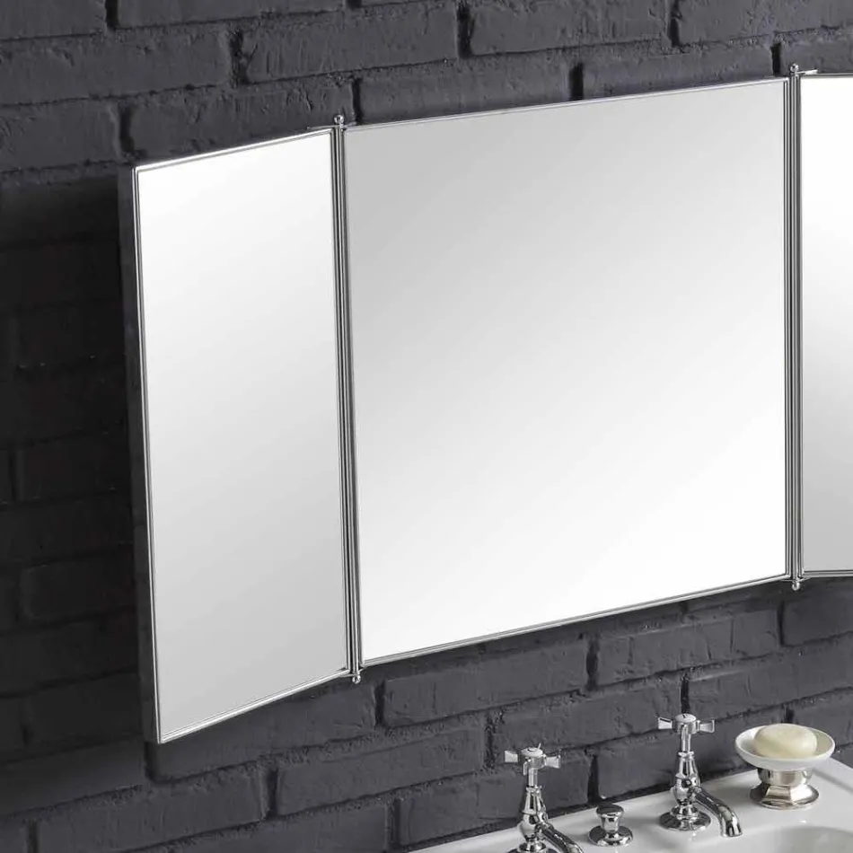 Komposition med keramisk bassin på 900 år Linje stil kolonne Viadurini