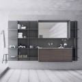 Suspenderede og moderne badeværelsesmøbler, designmøbler - Callisi12