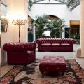 Stuesammensætning med sofa, lænestol og bænk Made in Italy - Spassoso