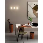 Kontorkomposition i moderne design i læder fremstillet i Italien - Giulio Viadurini