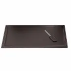 Kontorkomposition i moderne design i læder fremstillet i Italien - Andrea Viadurini