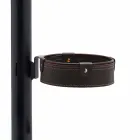 Kontorkomposition i moderne design i læder fremstillet i Italien - Andrea Viadurini