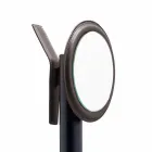 Kontorkomposition i moderne design i læder fremstillet i Italien - Andrea Viadurini