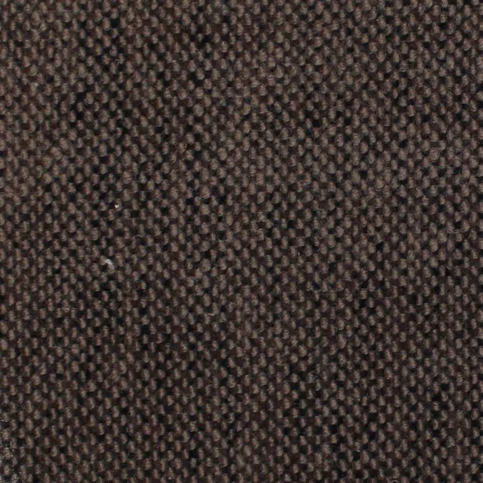 Sammensætning af 1 puf med ryglæn, 1 puf og 1 halvø - bizart Viadurini