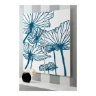 Sammensætning af 2 paneler, der viser blomster fremstillet i Italien - Sheryl Viadurini