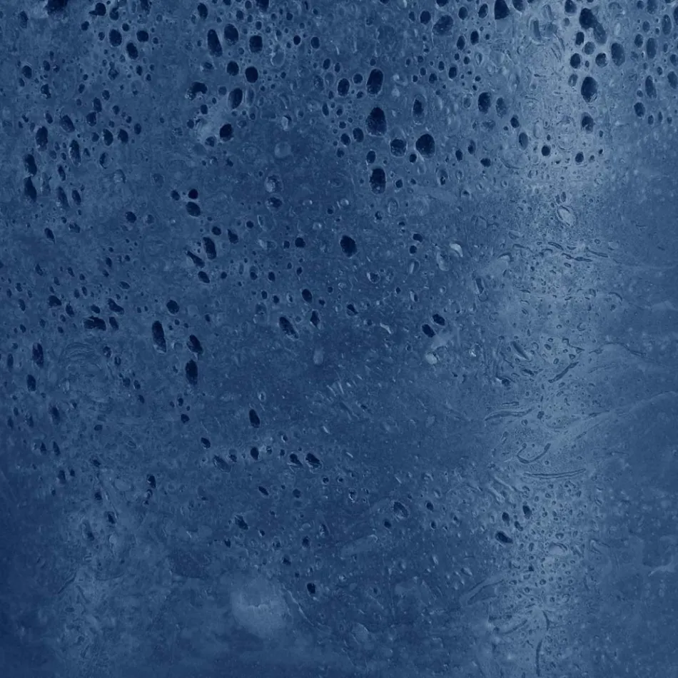 Sammensætning af 3 moderne runde vokslys lavet i Italien - Candie Viadurini