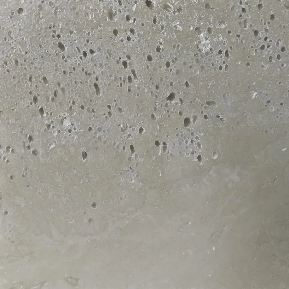 Sammensætning af 3 moderne runde vokslys lavet i Italien - Candie Viadurini