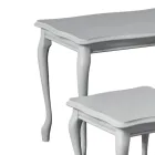 Sammensætning af 3 sofaborde i forskellige størrelser Made in Italy - Mummu Viadurini