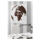 Sammensætning af 4 paneler, der repræsenterer Made in Italy-verdenen - Ciro Viadurini