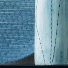 Sammensætning af 4 vaser og centerpiece i håndmalet porcelæn - Liberio Viadurini