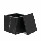 Sammensætning af tilbehør i marmorbadeværelse fremstillet i Italien, 4 stykker - Deano Viadurini