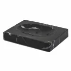 Sammensætning af tilbehør i marmorbadeværelse fremstillet i Italien, 4 stykker - Deano Viadurini