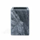 Sammensætning af tilbehør i marmorbadeværelse fremstillet i Italien, 4 stykker - Deano Viadurini