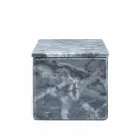 Sammensætning af tilbehør i marmorbadeværelse fremstillet i Italien, 4 stykker - Deano Viadurini