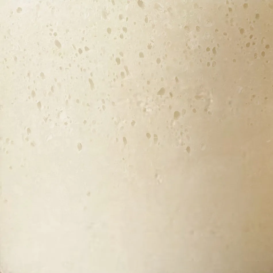 Sammensætning af firkantede vokslys fremstillet i Italien, 3 stykker - Mondelle Viadurini