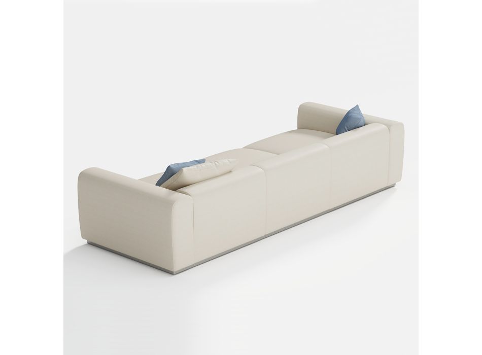 Sammensætning af udendørs sofa lavet i Italien - Bahias Viadurini