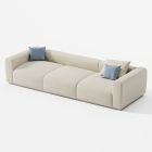 Sammensætning af udendørs sofa lavet i Italien - Bahias Viadurini