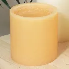 Sammensætning af duftende lanterner med fyrfadslys lavet i Italien 3 stykker - Terna Viadurini