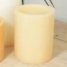 Sammensætning af duftende lanterner med fyrfadslys lavet i Italien 3 stykker - Terna Viadurini