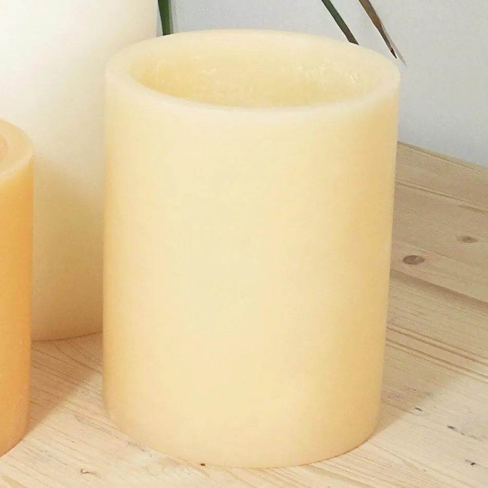 Sammensætning af duftende lanterner med fyrfadslys lavet i Italien 3 stykker - Terna Viadurini