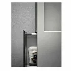 Sammensætning af håndlavede møbler til moderne badeværelse på jorden - Farart3 Viadurini