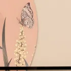 Sammensætning af træpaneler med tropisk tryk lavet i Italien - Haiti Viadurini