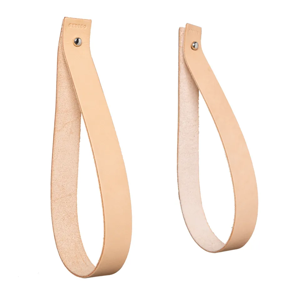 Fritstående badeværelsesskab Sammensætning inklusive blåt tilbehør - Carolie Viadurini