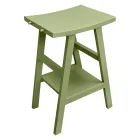 Green Floor Badeværelsesskabssammensætning og emaljeret tilbehør - Maryse Viadurini