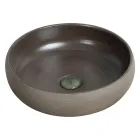 Green Floor Badeværelsesskabssammensætning og emaljeret tilbehør - Maryse Viadurini