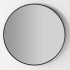 Badeværelsesskabssammensætning med håndvask, bund og spejl Fremstillet i Italien - Hoscar Viadurini