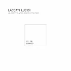 Glædelig moderne lakeret træhængt badeværelse møbelsammensætning Viadurini