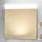 Træmøbelsammensætning lavet i Italien forlì suspension badeværelse Viadurini