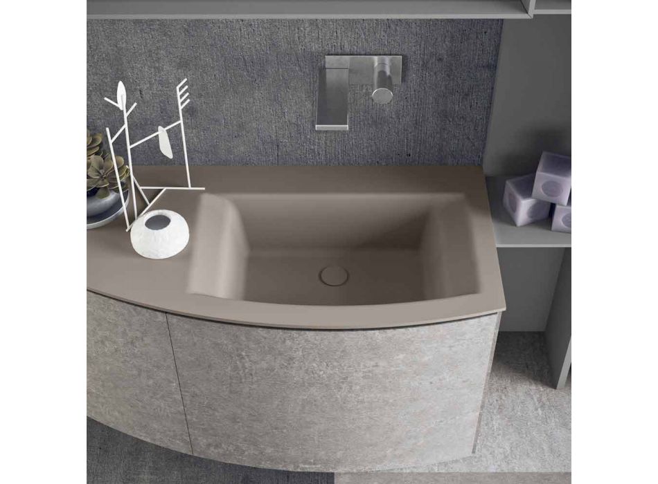 Badeværelsessammensætning, moderne italiensk designophæng - Callisi10