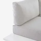 Udendørs stue komposition i aluminium og stof, Homemotion - Francine Viadurini