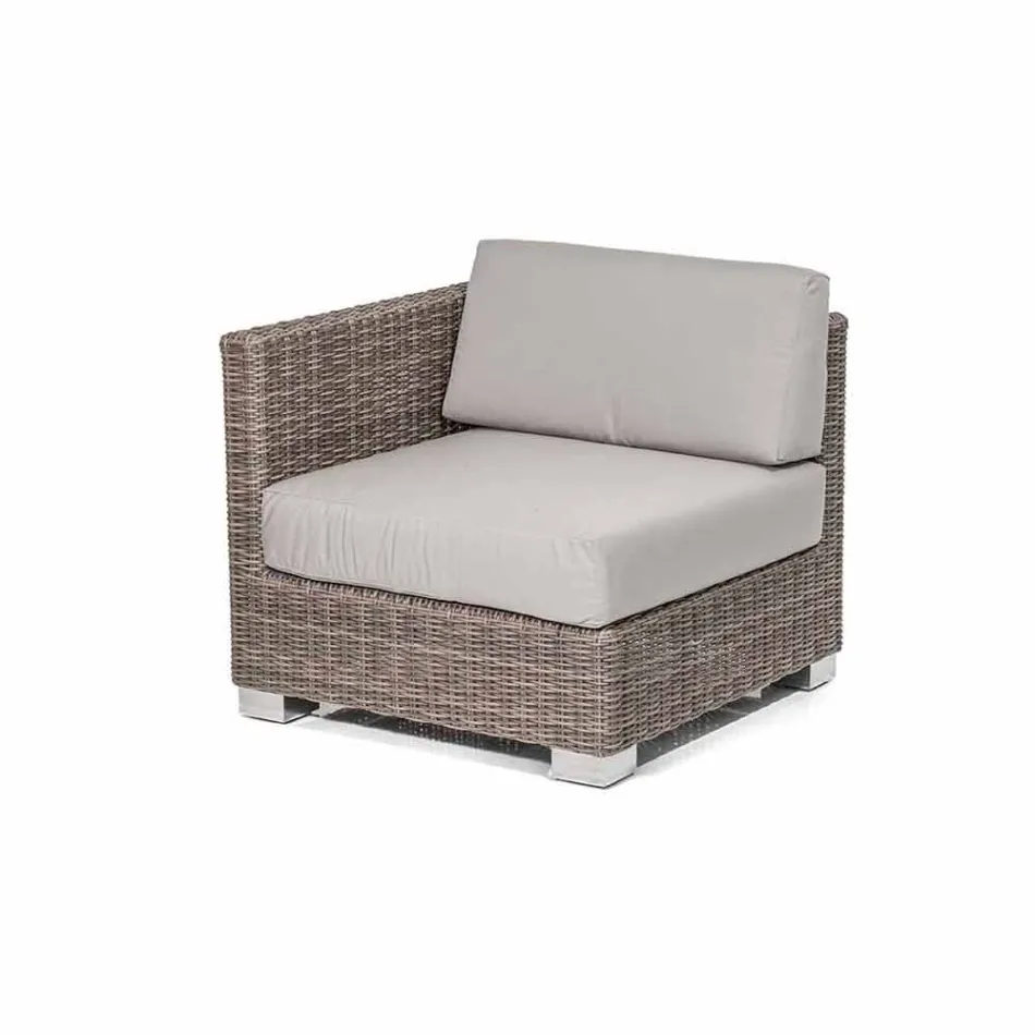 Sammensætning levende fra håndværk haven Ania, moderne design Viadurini