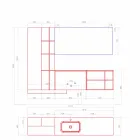 Hængende badeværelsesmøbler med moderne design lavet i Italien - Callisi15 Viadurini