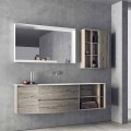 Suspenderet designkomposition, moderne design badeværelsesmøbler - Callisi5