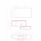 Suspenderet og moderne komposition til badeværelset, lavet i Italien Design - Callisi4 Viadurini