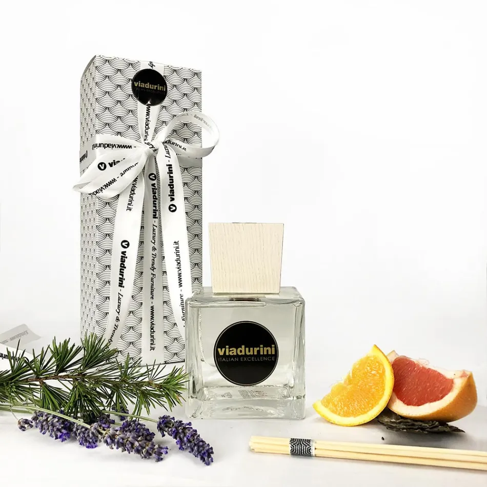 Pakke med 2 Home Dufte Assorterede Dufte 500 ml hver. med pinde Viadurini