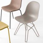 Connubia Academy Calligaris stol moderne design lavet i Italien, 2 stk Viadurini
