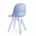 Connubia Academy Calligaris stol moderne design lavet i Italien, 2 stk Viadurini