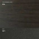 Udtrækkelig konsol 150 cm i metal og melamin Made in Italy - Flap Viadurini