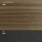 Udtrækkelig konsol 150 cm i metal og melamin Made in Italy - Flap Viadurini
